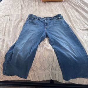 Scoop Women's Wide-Leg Jeans